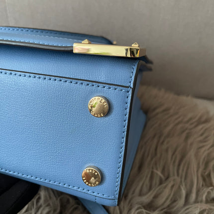 Preloved Authentic Michael Kors Kinsley Accordion Satchel