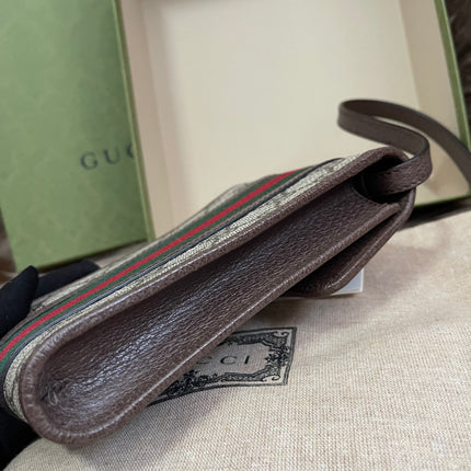 Preloved Gucci GG Ophidia Mini Bag