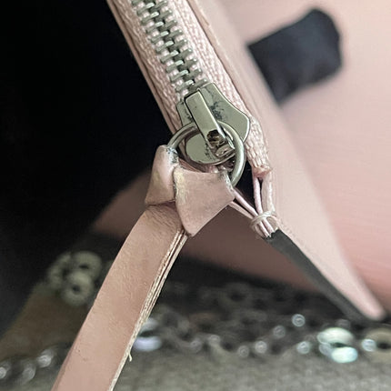 Preloved Authentic Louis Vuitton Felicie Pochette Epi Leather Rose Ballerine