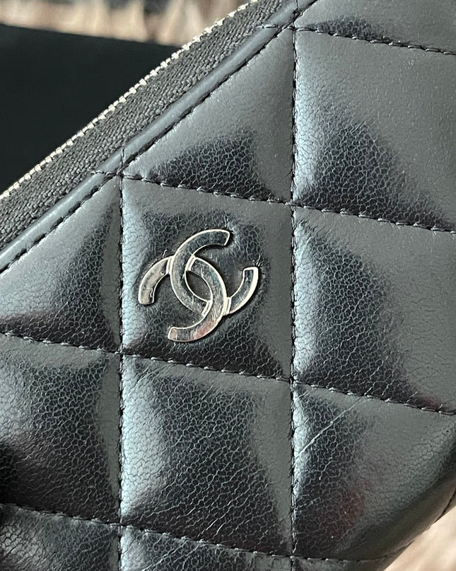Preloved Authentic Chanel Classic Zipped Coin Purse