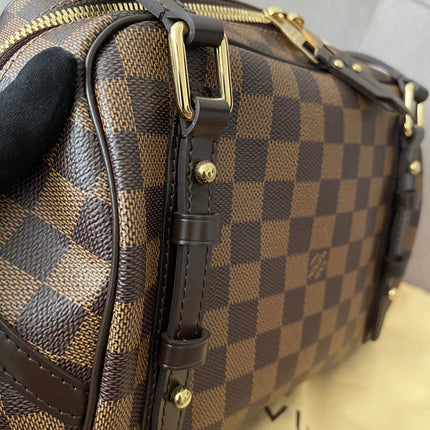 Preloved Authentic Louis Vuitton Damier Rivington PM shoulder bag