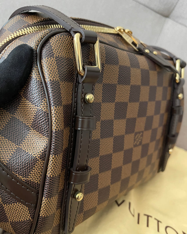 Preloved Authentic Louis Vuitton Damier Rivington PM shoulder bag