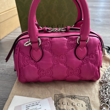 Preloved Authentic Gucci GG Matelasse quilted tote bag