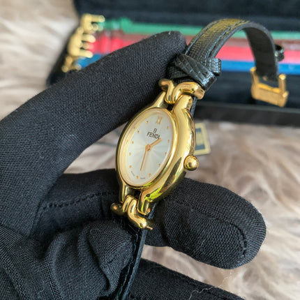 FENDI Chameleon Changeable Belt Watch 5Colors
