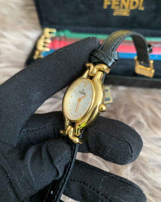FENDI Chameleon Changeable Belt Watch 5Colors