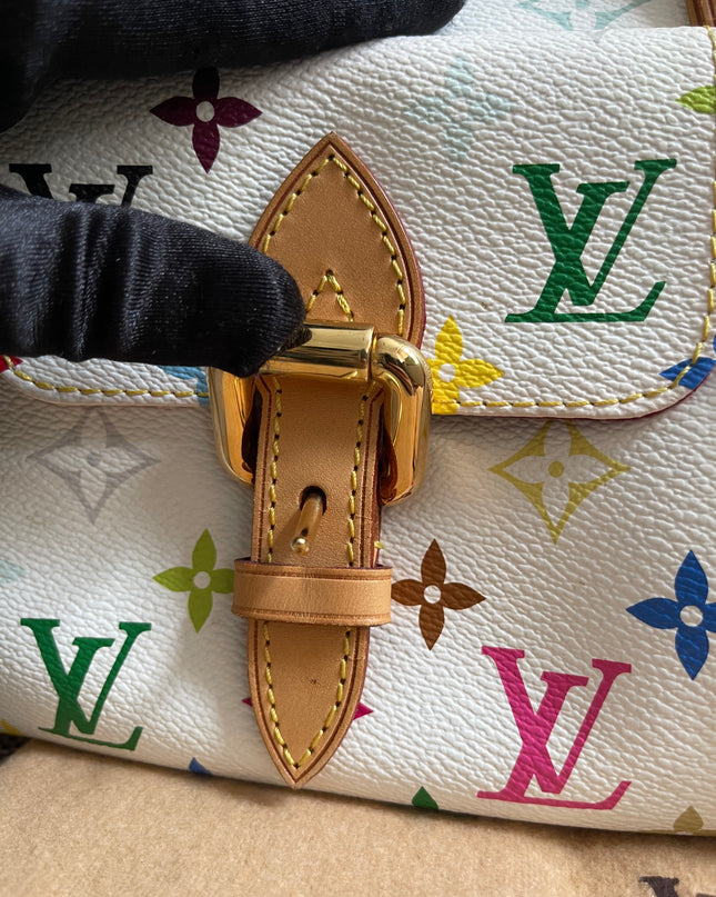 Preloved Authentic Louis Vuitton Priscilla Murakami ( LIMITED EDITION )