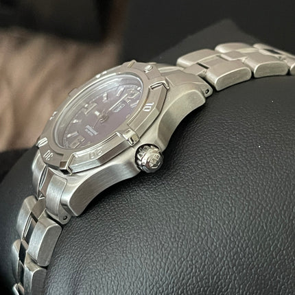 Preloved Authentic Rank A- TAG Heuer 2000 Professional / Exclusive Series Watch