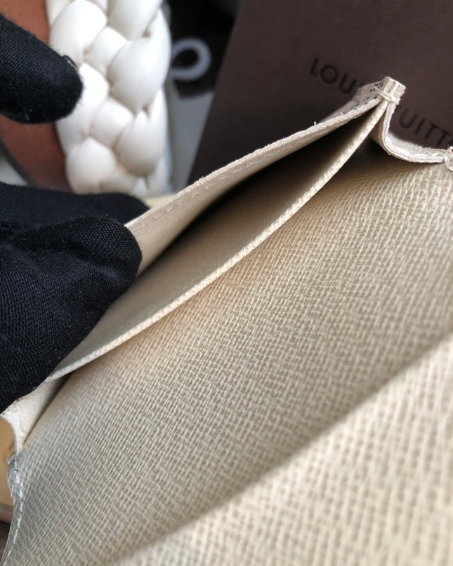 Louis Vuitton Pre-Owned Damier Azur Card Holder