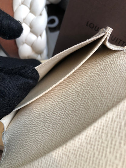 Louis Vuitton Pre-Owned Damier Azur Card Holder