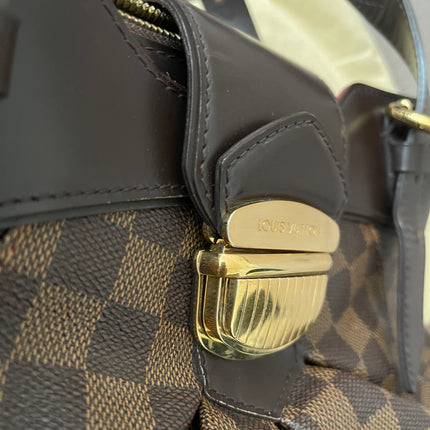 Preloved Authentic Louis Vuitton Sistina PM Damier Ebene