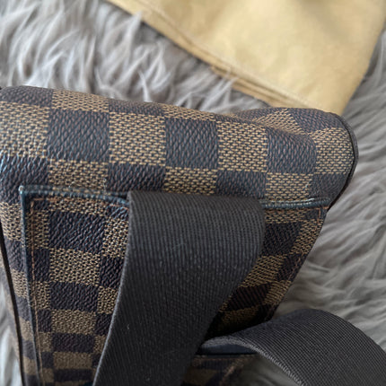 Preloved Authentic Louis Vuitton Damier Ebene Geronimo