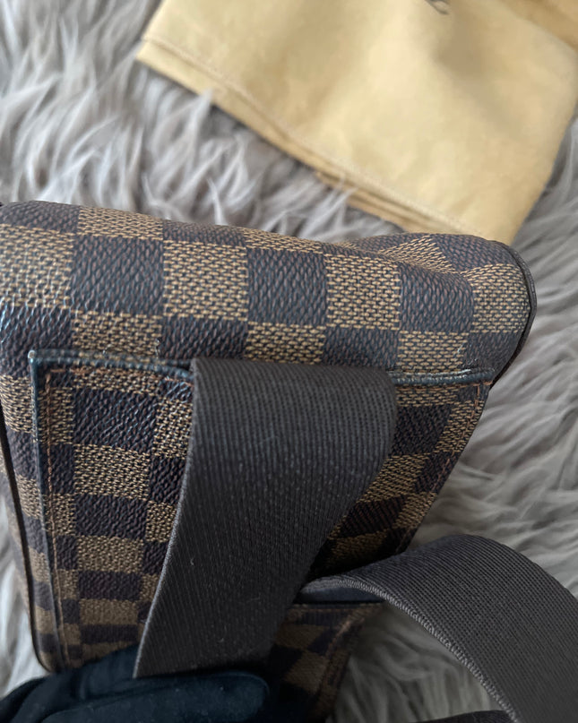 Preloved Authentic Louis Vuitton Damier Ebene Geronimo