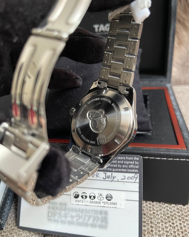 Preloved Authentic TAG Heuer Aquaracer WAF2111