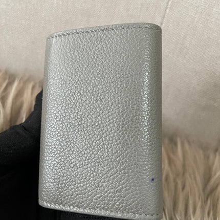Preloved Authentic Yves Saint Laurent Trifold Compact Wallet