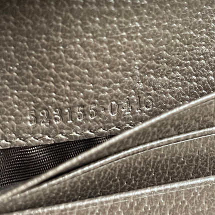 Preloved Authentic Gucci Ophidia GG Card Case Wallet