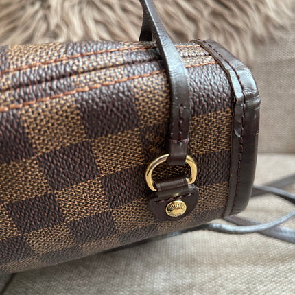 Preloved Authentic Louis Vuitton Neverfull PM — Damier Ebène Canvas