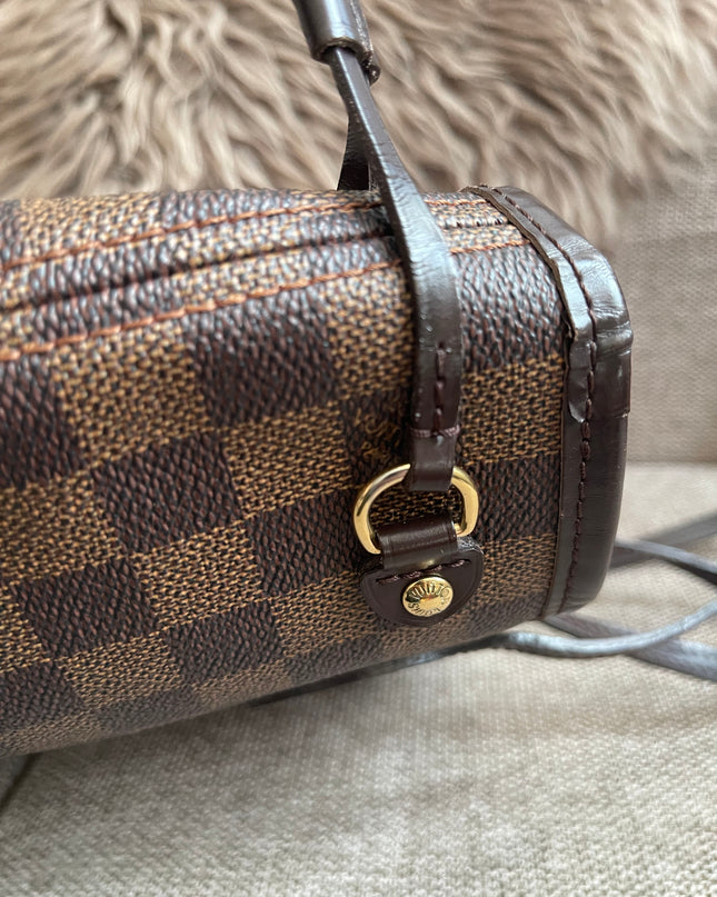 Preloved Authentic Louis Vuitton Neverfull PM — Damier Ebène Canvas