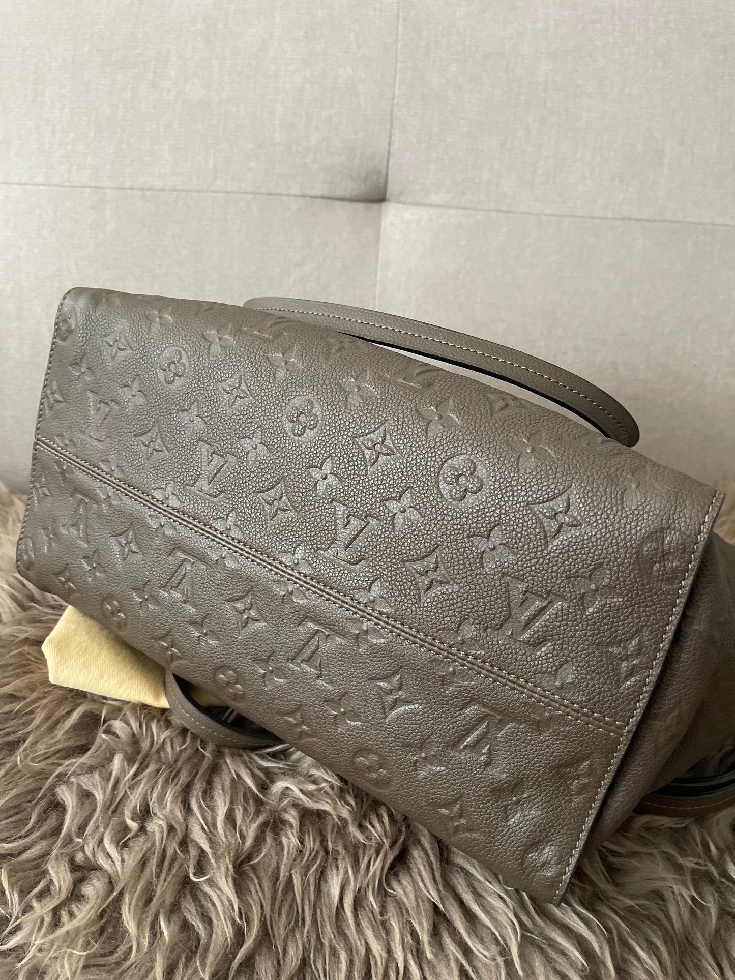 Preloved Authentic Louis Vuitton Ombre Monogram Empreinte Leather Lumineuse PM Bag