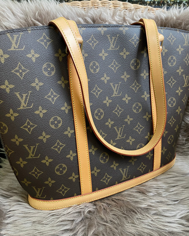 🔥 Big Drop Alert + Extra Discount! 🔥 Preloved  Louis Vuitton 2006 Babylone tote bag