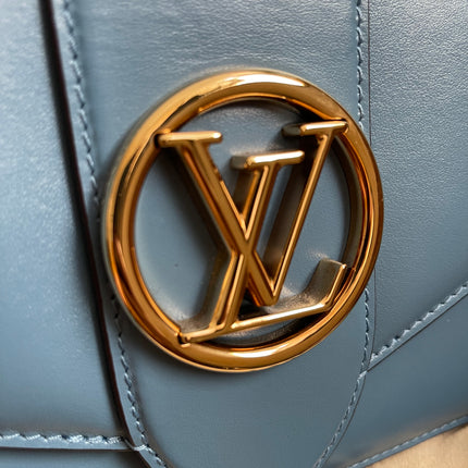 Preloved Louis Vuitton Pont 9 Bag