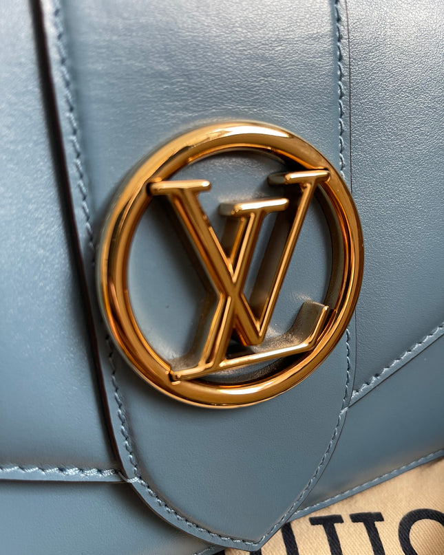Preloved Louis Vuitton Pont 9 Bag
