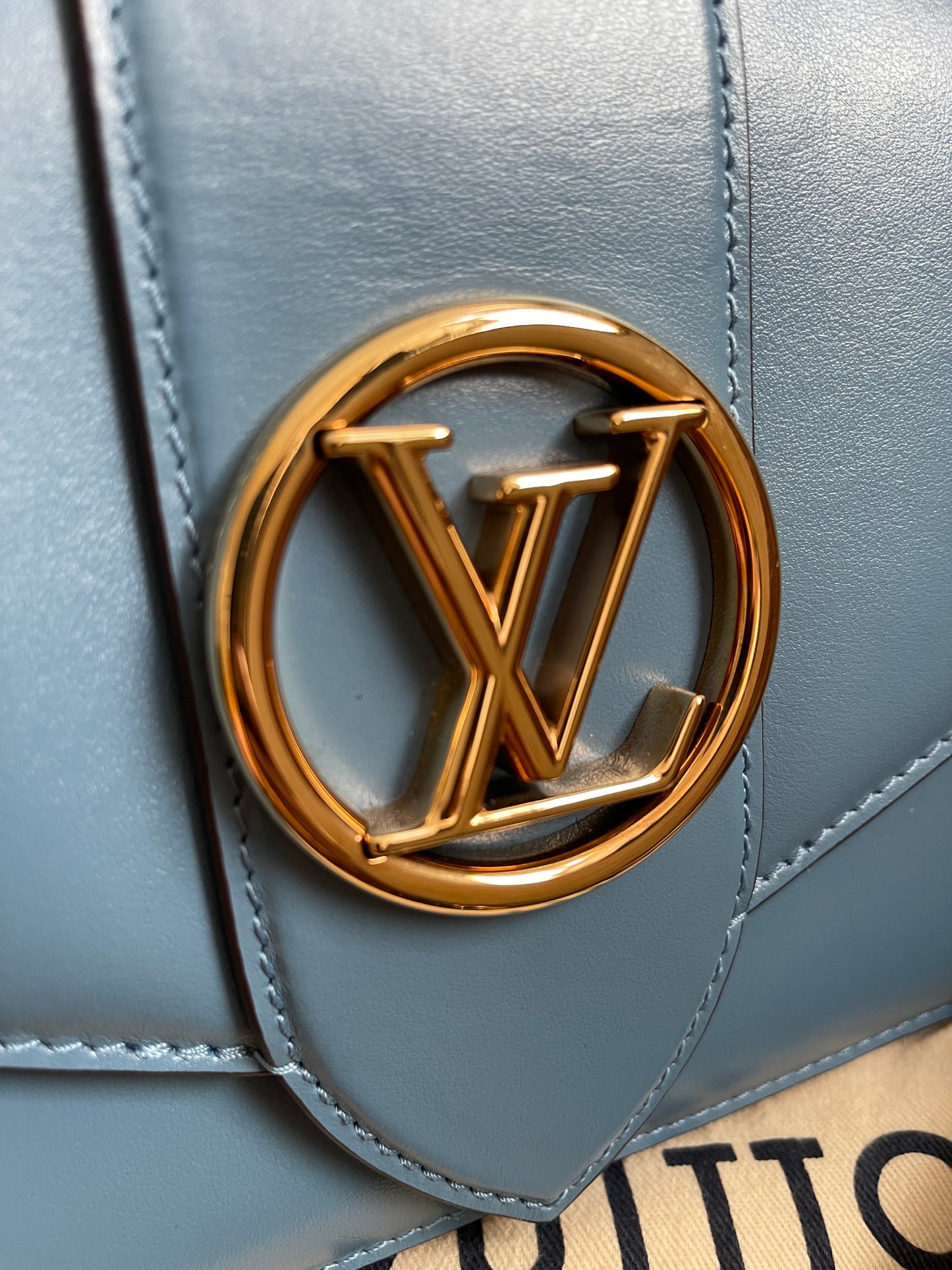 Preloved Louis Vuitton Pont 9 Bag
