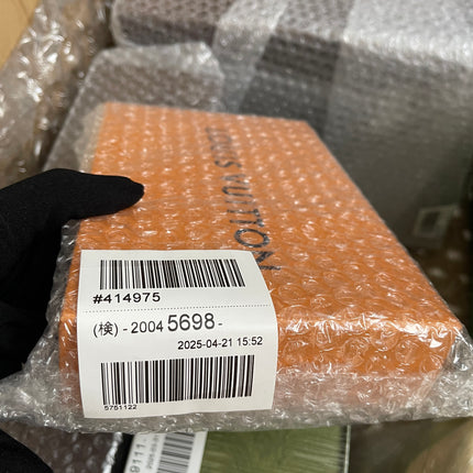 Preloved LOUIS VUITTON Agenda Poche Monogram