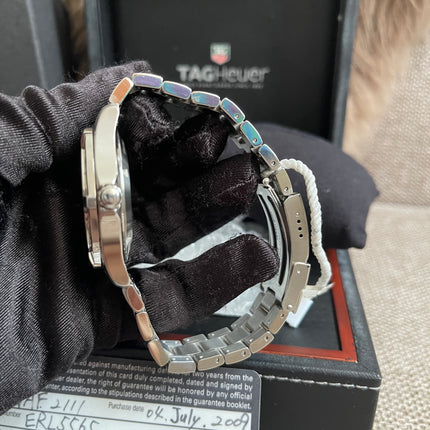 Preloved Authentic TAG Heuer Aquaracer WAF2111