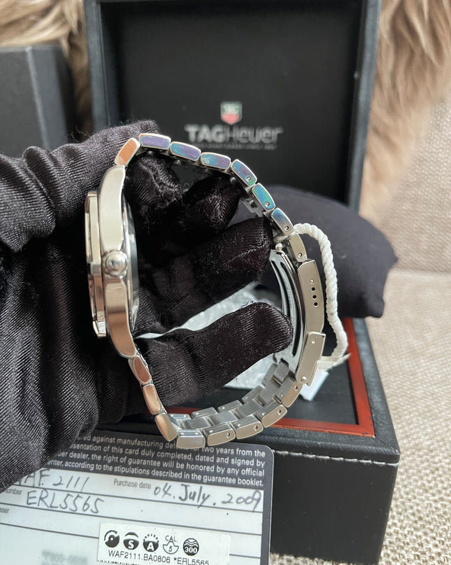 Preloved Authentic TAG Heuer Aquaracer WAF2111