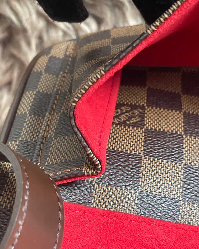 Preloved Authentic Louis Vuitton Ravello GM Damier Ebene Shoulder Bag