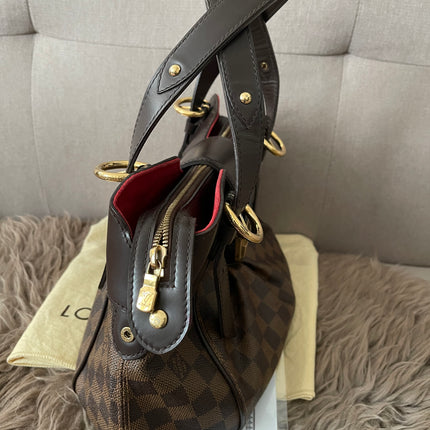 Preloved Authentic Louis Vuitton Sistina PM Damier Ebene