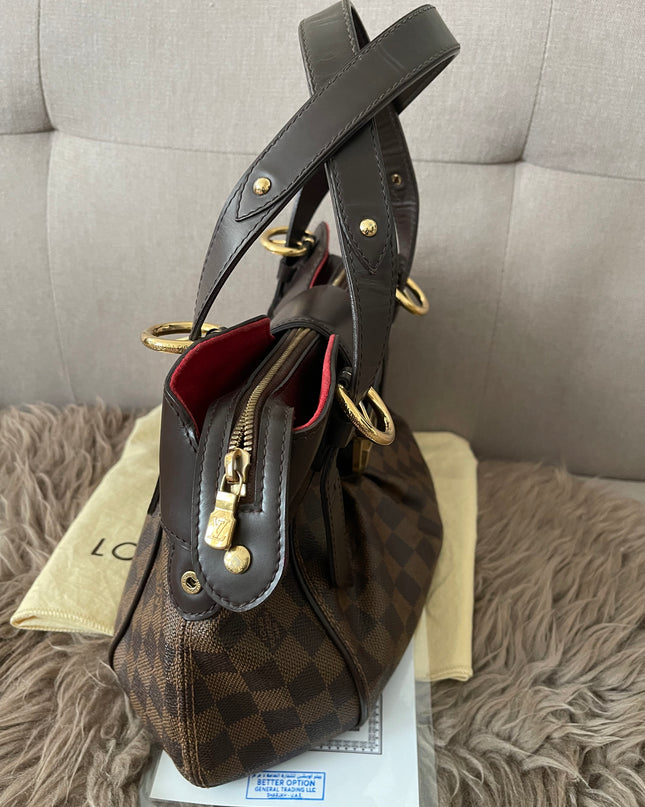 Preloved Authentic Louis Vuitton Sistina PM Damier Ebene