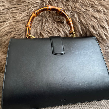 Preloved Authentic Gucci Dionysus Bamboo Top Handle Bag