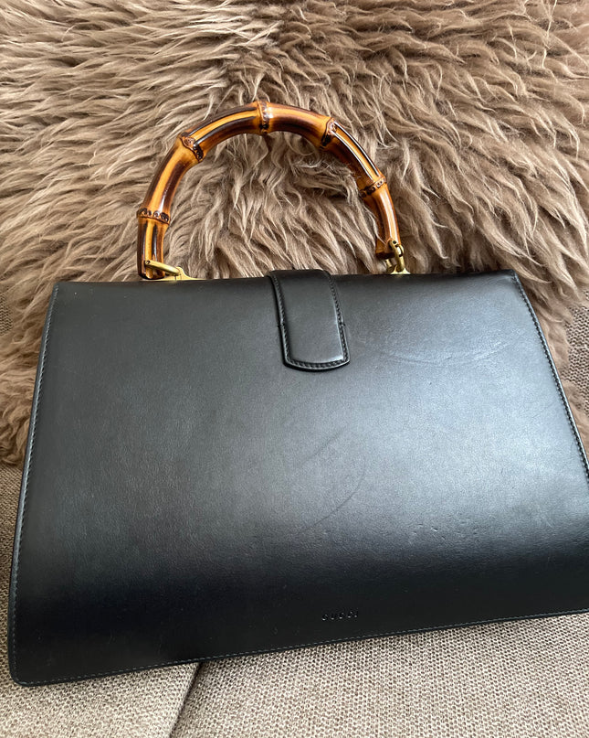 Preloved Authentic Gucci Dionysus Bamboo Top Handle Bag