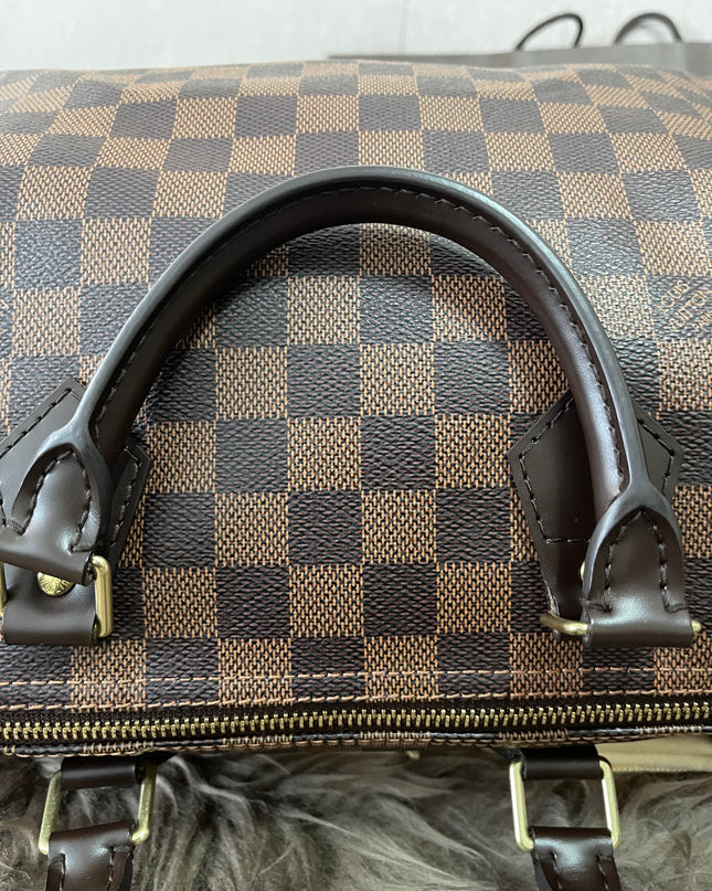 Preloved Louis Vuitton Speedy 30 Damier