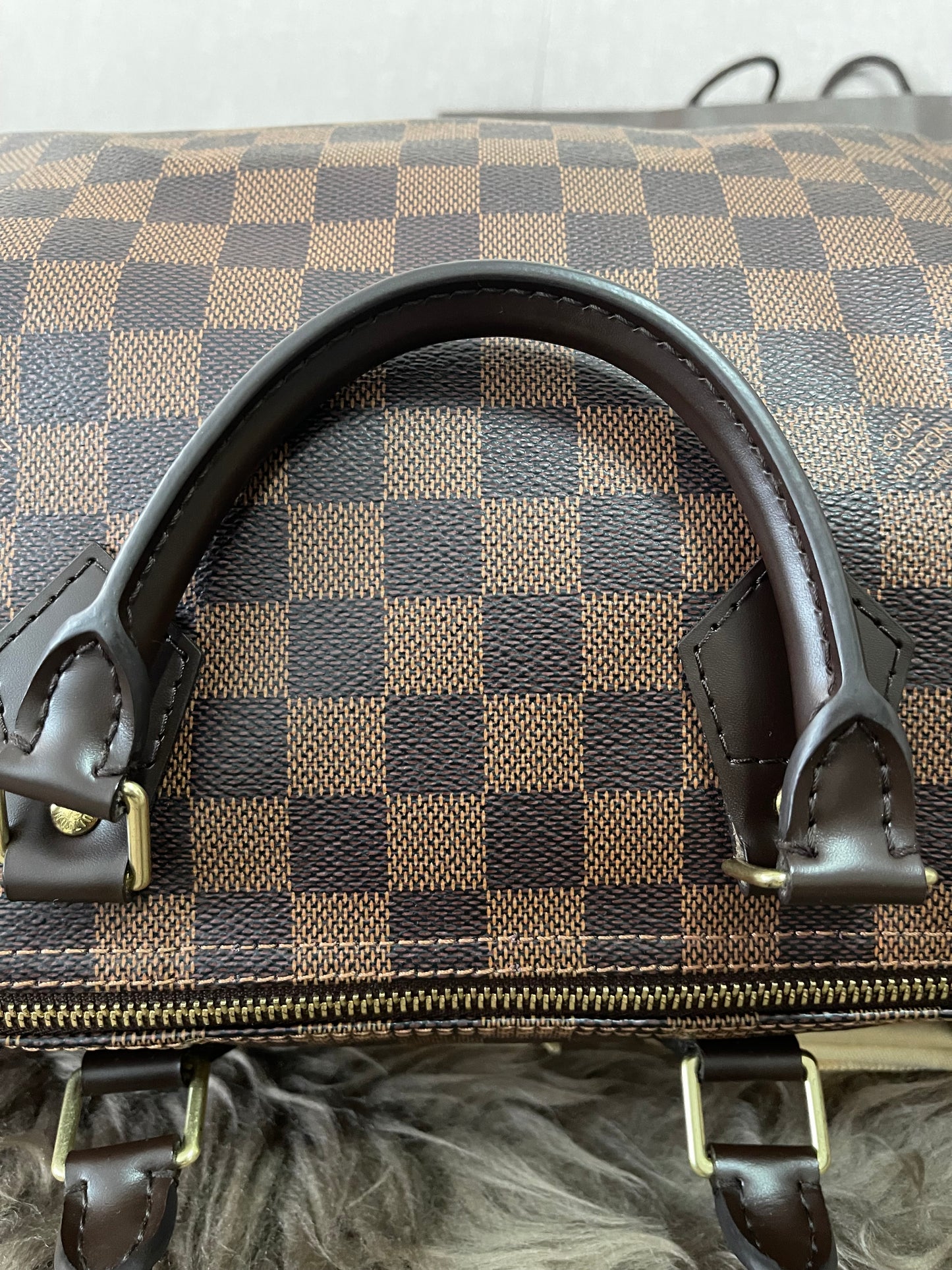 Preloved Louis Vuitton Speedy 30 Damier