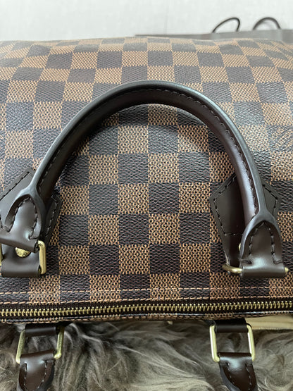 Preloved Louis Vuitton Speedy 30 Damier