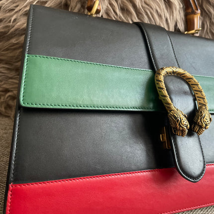 Preloved Authentic Gucci Dionysus Bamboo Top Handle Bag