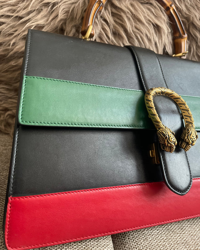 Preloved Authentic Gucci Dionysus Bamboo Top Handle Bag