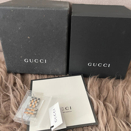 Preloved Authentic Gucci Stainless Steel/Model 5500L