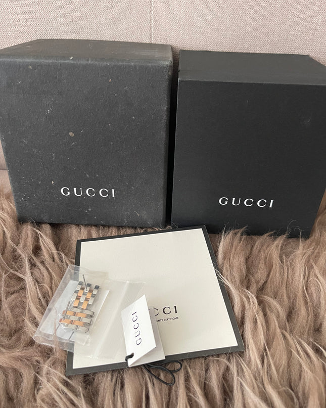 Preloved Authentic Gucci Stainless Steel/Model 5500L