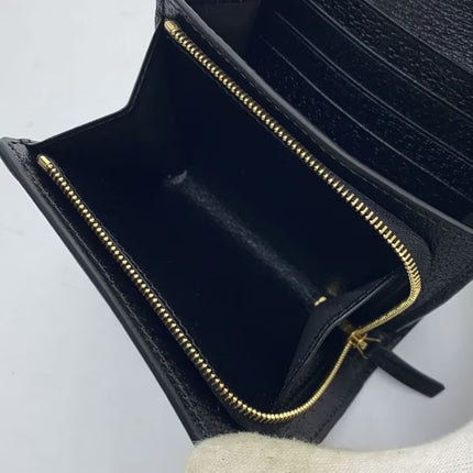 Preloved Authentic Rank A GUCCI Ophidia Bifold Wallet