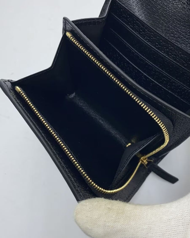 Preloved Authentic Rank A GUCCI Ophidia Bifold Wallet