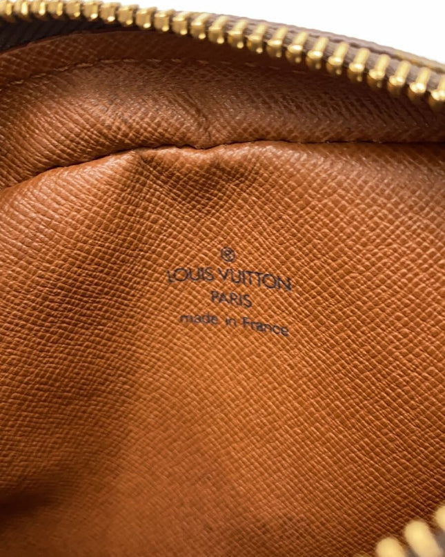 Preloved Authentic LOUIS VUITTON Amazon_Monogram Canvas/PVC/BRW//