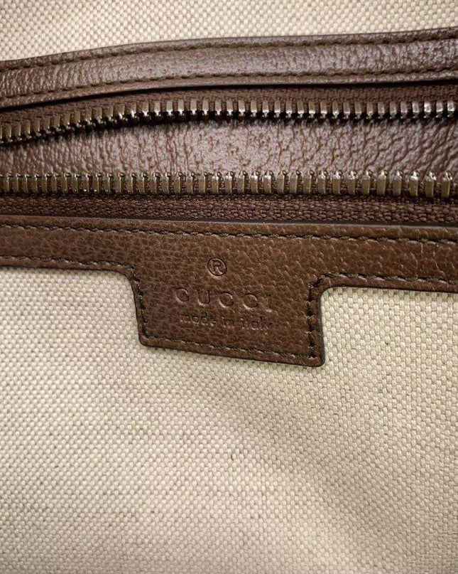 Preloved Authentic Rank A Gucci Savoy large duffle bag
