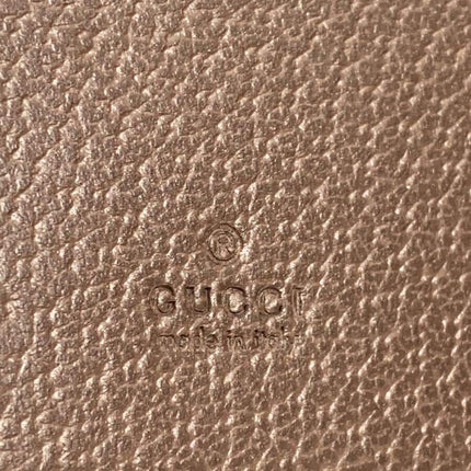 Preloved Authentic Rank A Gucci Ophidia GG travel case