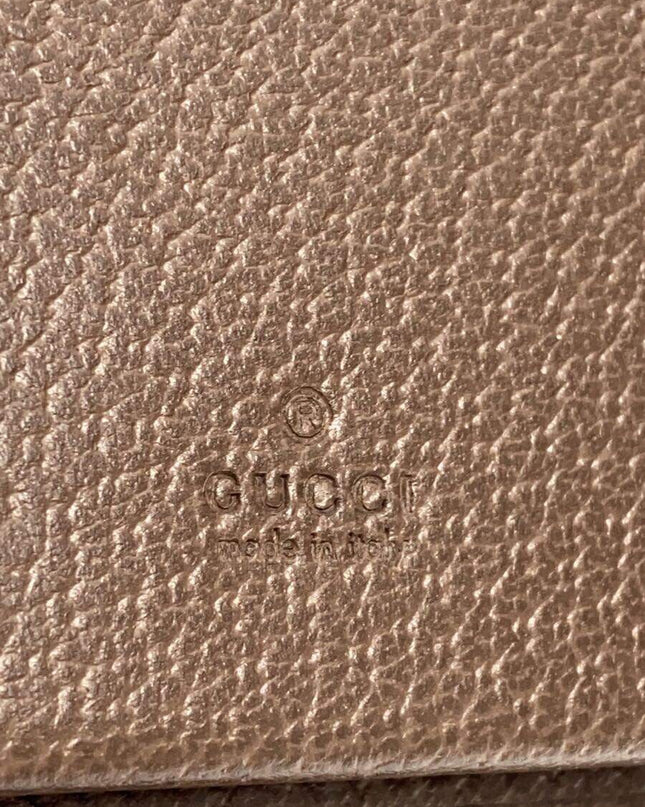 Preloved Authentic Rank A Gucci Ophidia GG travel case