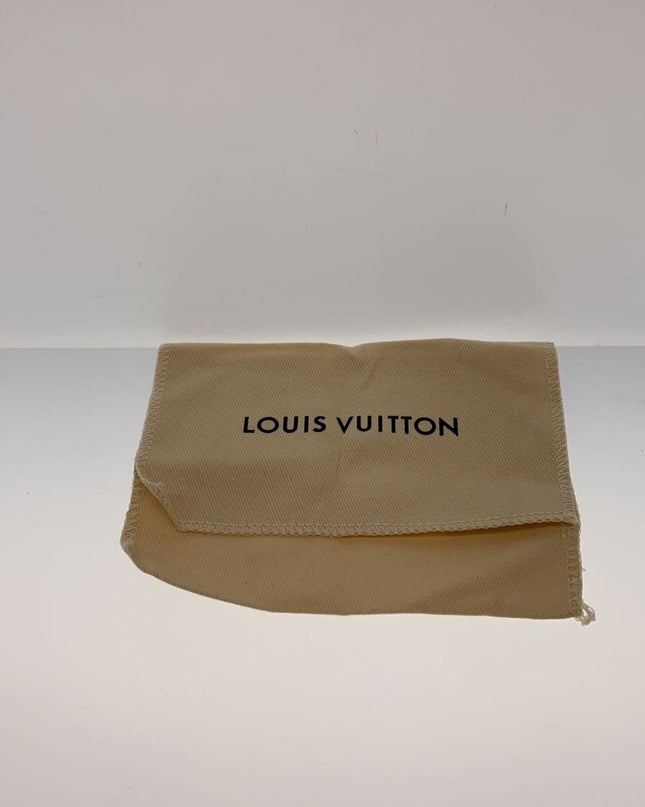 Preloved Authentic LOUIS VUITTON Card Case/PVC/Brown/All-over Pattern/Women's/M15333