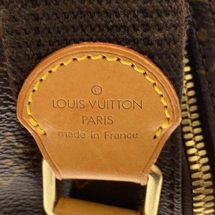 Preloved Authentic LOUIS VUITTON Reporter GM_Monogram Canvas/PVC/BRW