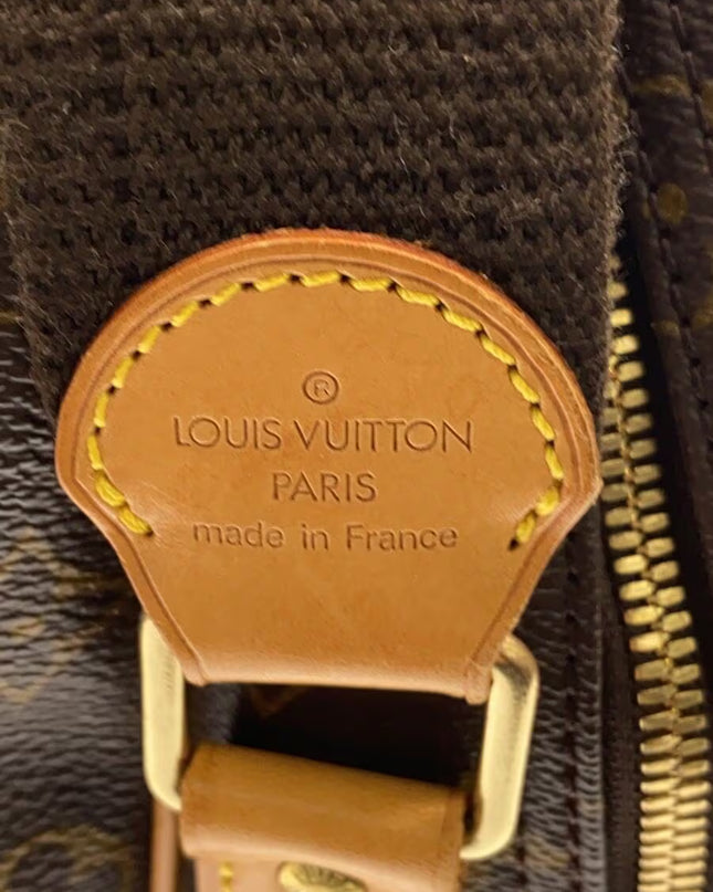 Preloved Authentic LOUIS VUITTON Reporter GM_Monogram Canvas/PVC/BRW